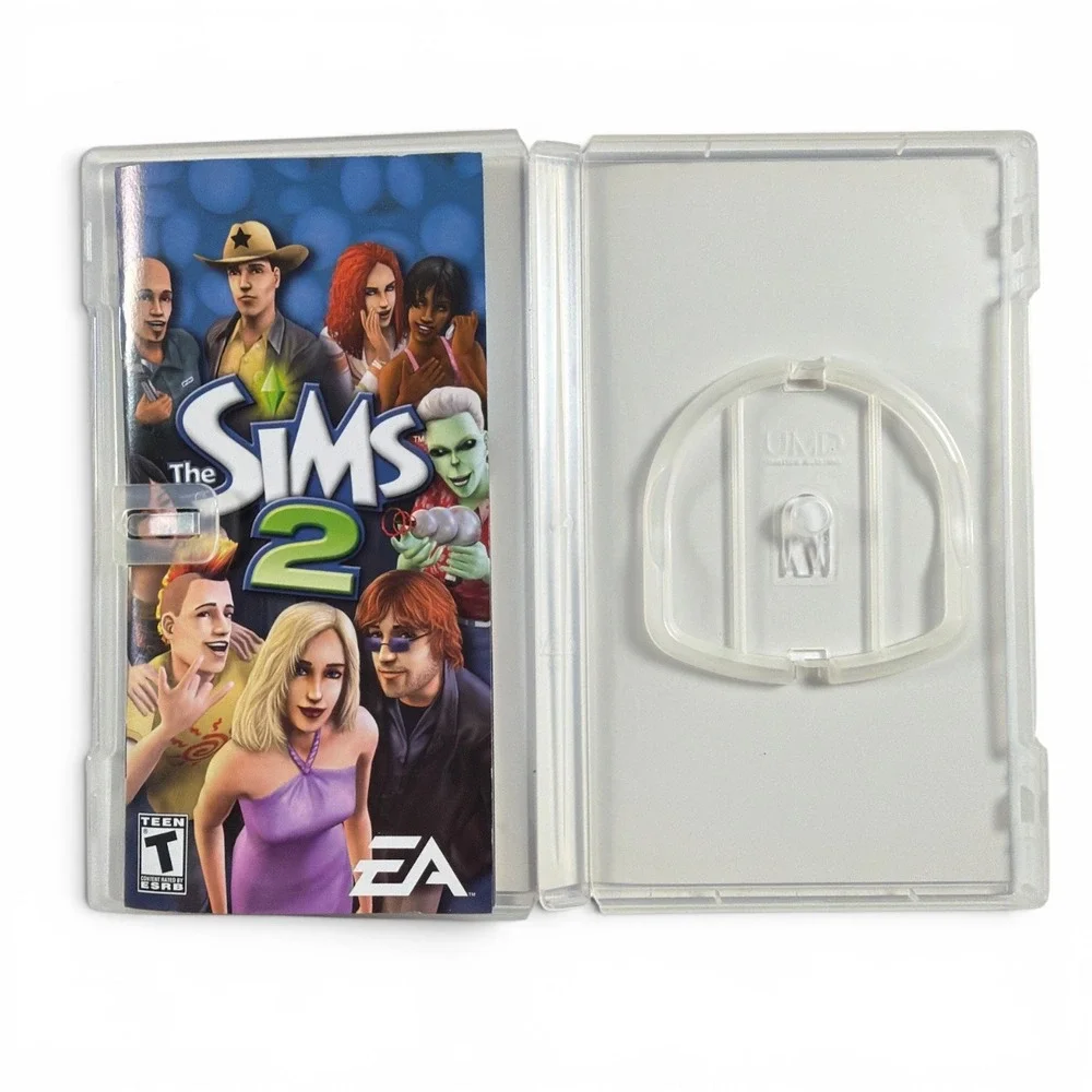 The Sims 2 Sony PSP by EA Case & Manual Only NO GAME
